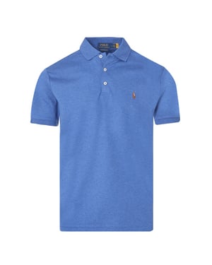 Polo Ralph Lauren Slim fit soft touch polo met korte mouwen