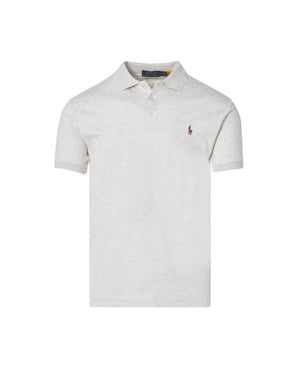 Polo Ralph Lauren Slim fit soft touch polo met korte mouwen
