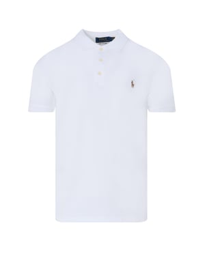 Polo Ralph Lauren Slim fit soft touch polo met korte mouwen