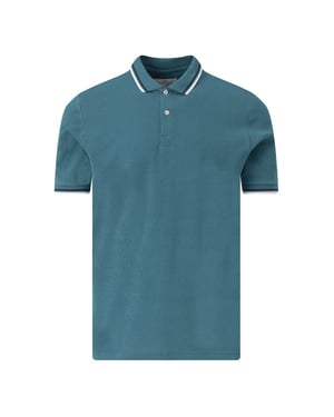 The Blueprint polo met korte mouwen