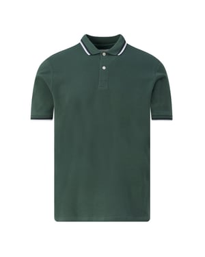 The Blueprint polo met korte mouwen