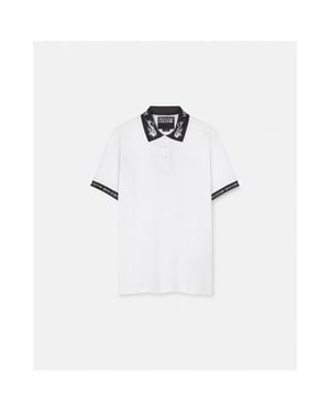 Versace Jeans Versace jeans couture watercolor polo