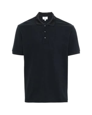 Woolrich Embossed logo polo melton