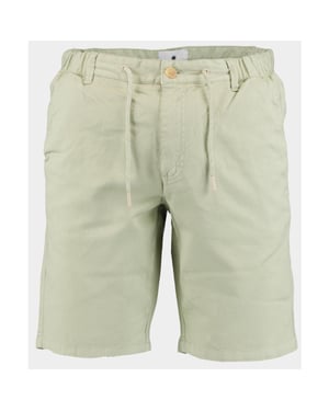 Bos Bright Blue Korte broek ferdinand structure chino sho 24109fe06bo/343 surf side