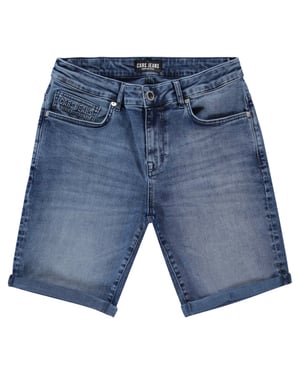 Cars Falcon short stw used blue denim