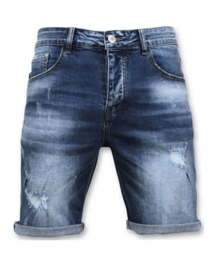 Enos Korte broek gescheurd short