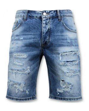 Enos Korte broek ripped short