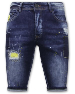 Local Fanatic Jeans short stretch 1052