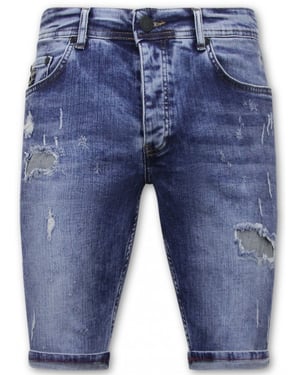 Local Fanatic Korte broek slim fit 1054