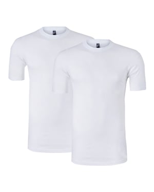 Alan Red Heren ondershirt virginia extra lang t-shirt ronde hals 2-pack