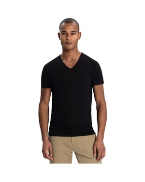 Dstrezzed Eastwood 2 pack v-neck tee bamboo blend