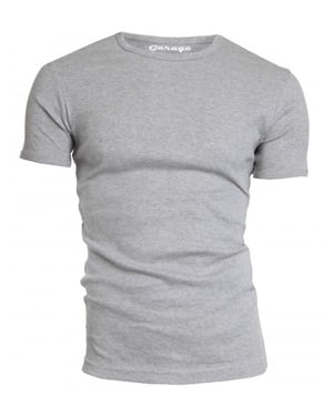 Garage Basis t-shirt ronde hals semi bodyfit