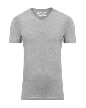 Garage Basis t-shirt v-hals bodyfit