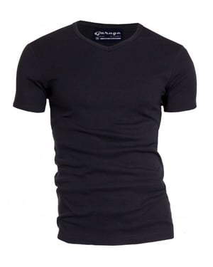 Garage Basis t-shirt v-hals semi bodyfit