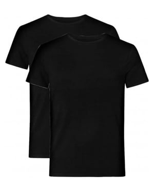 Resteröds Bamboo 2-pack tee black 9