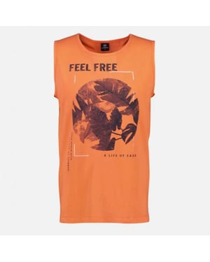 Lerros Tanktop met print