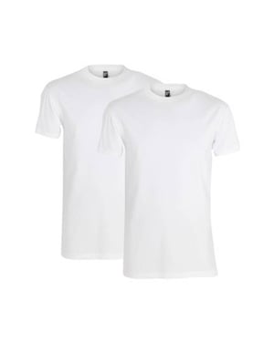 Alan Red T-shirt korte mouw 6695/2 oakville