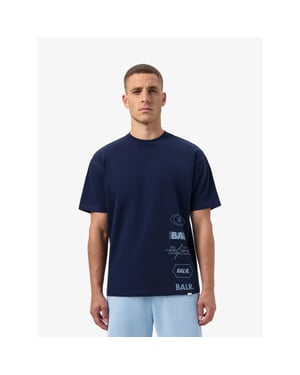 BALR. Tags box t-shirt