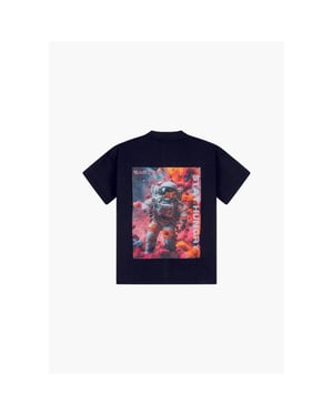 Black Donkey Space explorer t-shirt i black