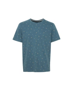 Blend T-shirt met all-over print