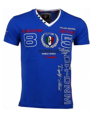 David Copper E t-shirt korte mouwen