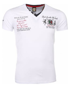 David Copper E t-shirt korte mouwen