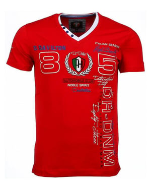 David Copper E t-shirt korte mouwen