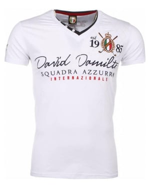 David Copper E t-shirt korte mouwen