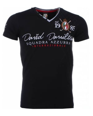 David Copper E t-shirt korte mouwen
