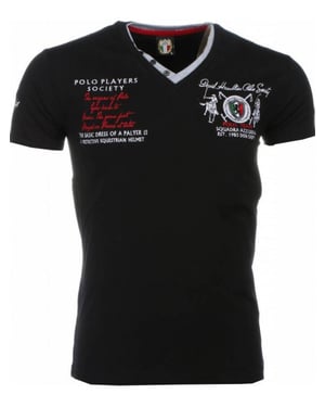 David Copper E t-shirt korte mouwen
