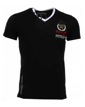 David Copper E t-shirts korte mouwen