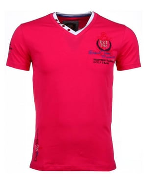 David Copper E t-shirts korte mouwen