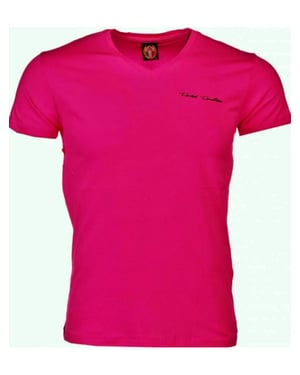 David Copper T-shirt fuchsia