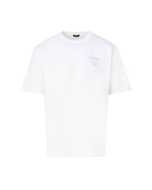 Denham Wave t-shirt met korte mouwen