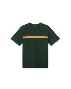 Foret Go t-shirt f356 dkgreen/camel