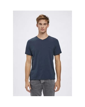 Gabba Friend v logo tee navy r 10270
