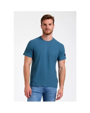 Gabbiano Heren shirt 155519 0003 petrol