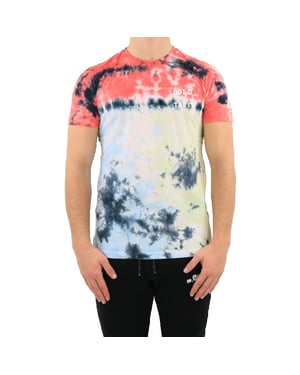In Gold We Trust Heren tie dye t-shirt