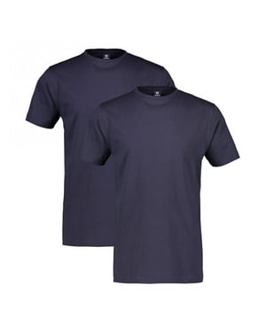 Lerros T-shirt 2001014-night blue