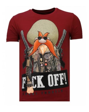 Local Fanatic Bandit chief rhinestone t-shirt