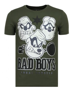Local Fanatic Beagle boys grappige t-shirt