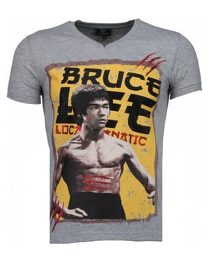Local Fanatic Bruce lee hunter t-shirt