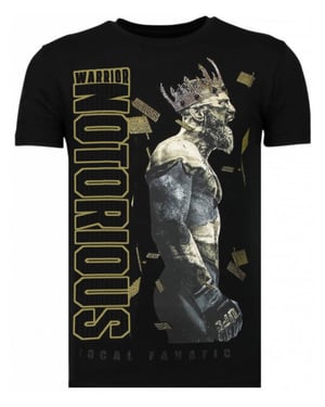 Local Fanatic Notorious king conor t-shirt