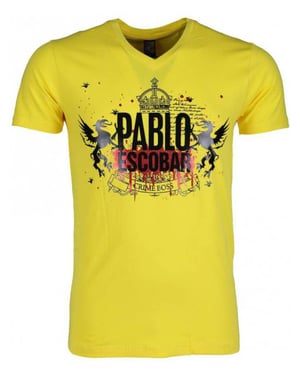 Local Fanatic T-shirt pablo escobar crime boss