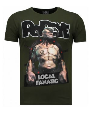 Local Fanatic The sailor man rhinestone t-shirt