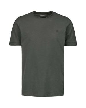 No Excess T-shirt crewneck slub dark grey