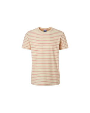 Qubz Heren shirt q09350345 012 ecru