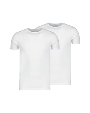 Slater 10+10 tencel 2-pack t-shirt r-neck