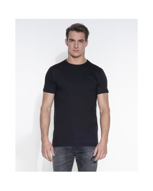 Slater Regular fit t-shirt ronde hals 2-pack