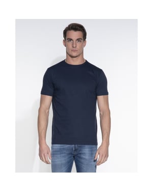 Slater Regular fit t-shirt ronde hals 2-pack